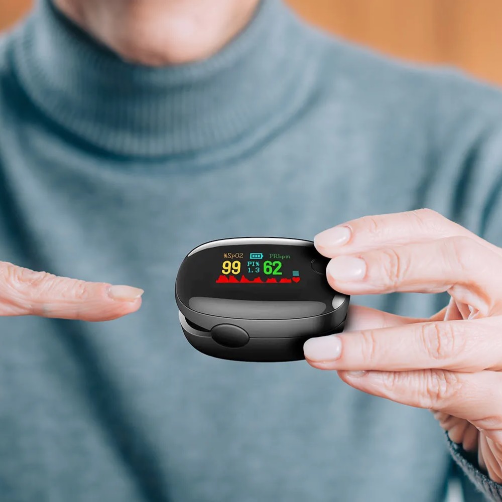 BloodVitals Glucose Monitor - Home Diagnostic Kit for Blood Pressure, Sugar & Oxygen 1 BloodVitals