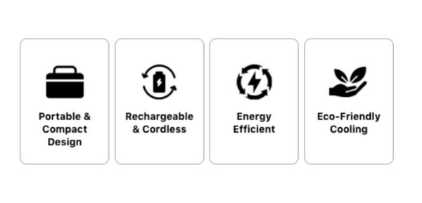 Vital Breeze AC features