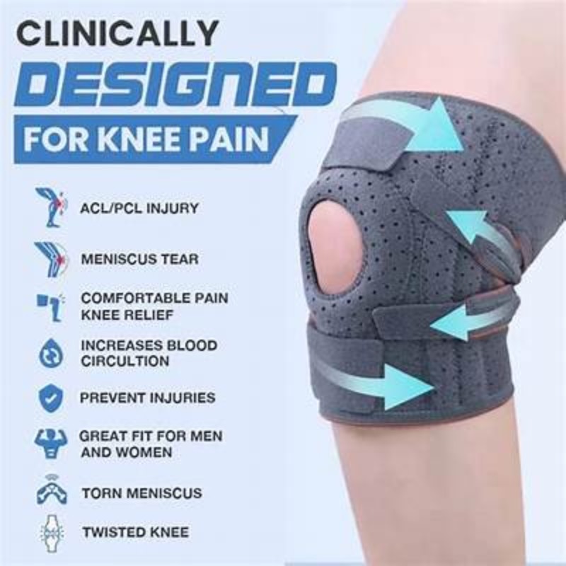 Wellnee Knee Brace – One-Size-Fits-All Relief for Meniscus & Joint Pain 2 Wellnee Knee Brace 2
