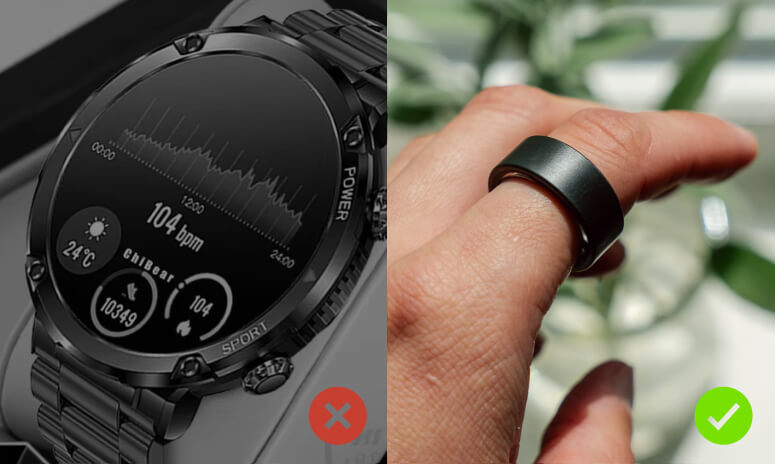 Smart Watch and Herz P1 Smart Ring
