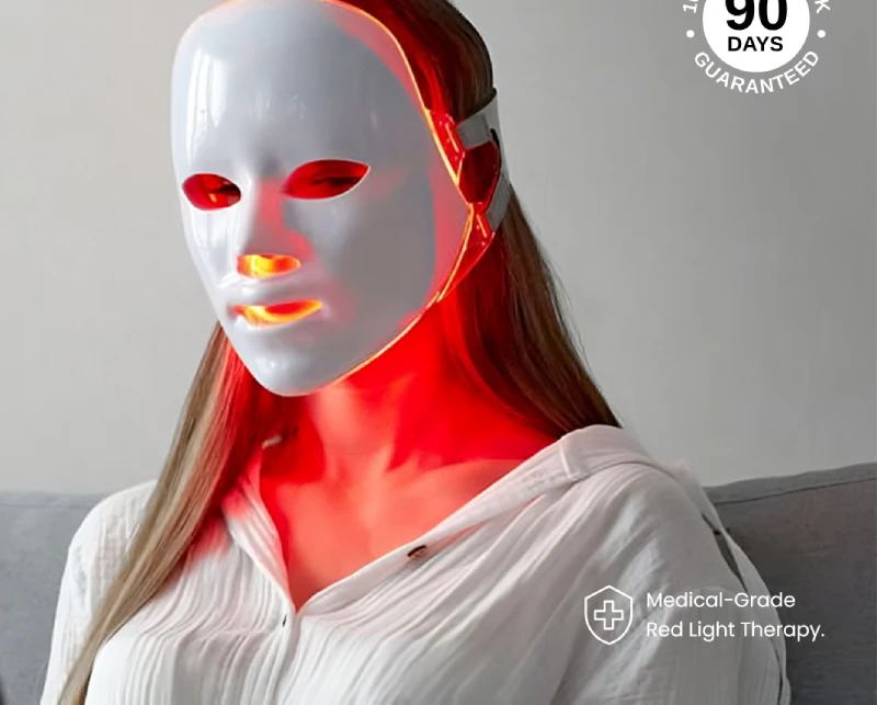 Glokore LED Mask 2 glokore led mask reviews